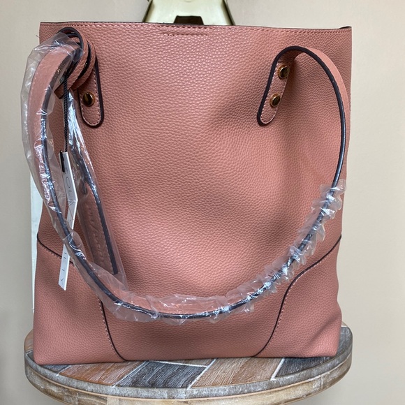 Sole Society Handbags - Peachy color Sole Society Tote Bag
